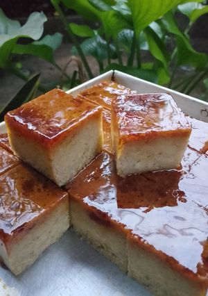 Foto resep Puding Pisang Gula Merah
