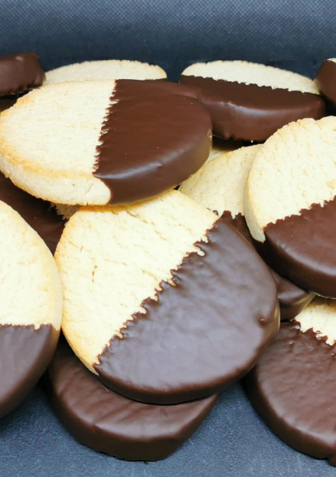 Una foto de Galletas con harina de coco