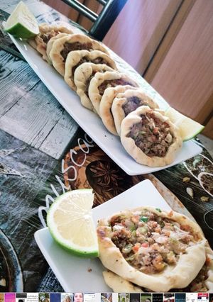 صورة لوصفة الصفيحه الشاميه