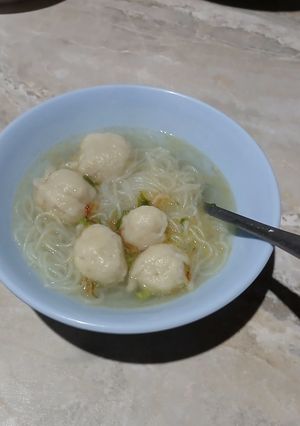 Foto resep Cilok ayam / baso ayam