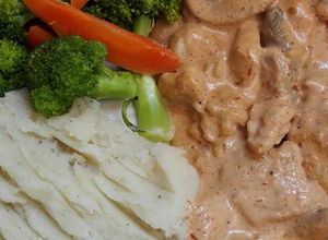 Una foto de 💠Pollo en crema de chipotle💠