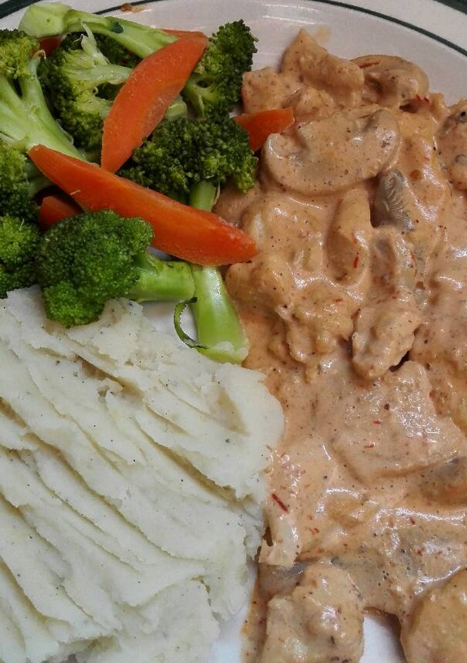 Una foto de 💠Pollo en crema de chipotle💠