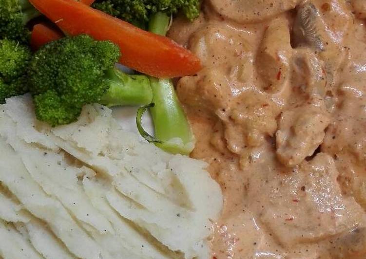 💠Pollo en crema de chipotle💠 Receta de Hanna Hurtado ⭐ Cookpad