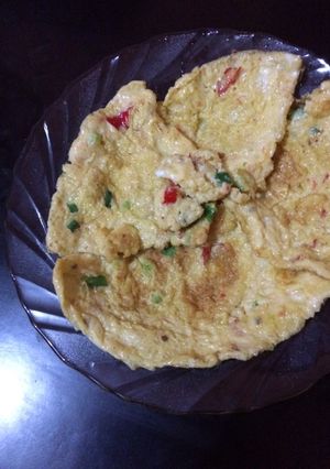 Foto resep Telur dadar