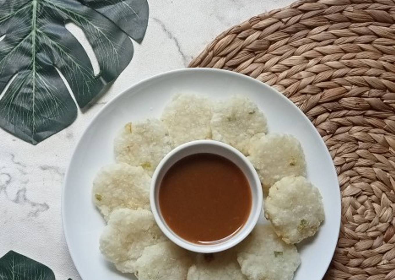 Cireng Nasi Bumbu Rujak