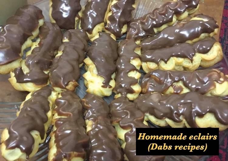 Easiest Way to Prepare Favorite Homemade Eclairs