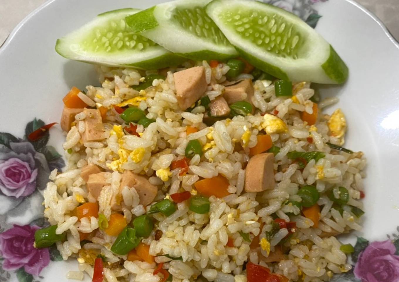 Resep Nasi Goreng tanpa Kecap Manis Anti Gagal