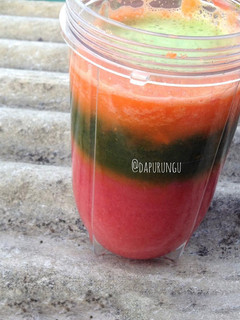 Foto resep Smoothie Pelangi