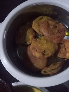 বেগুনি ভাজা(beguni vaza recipe in Bengali) রেসিপির প্রধান ছবি