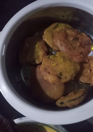 বেগুনি ভাজা(beguni vaza recipe in Bengali) রেসিপির প্রধান ছবি