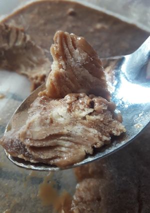 Una foto de Helado de banana con nuez y dulce de leche #adornaelarbol