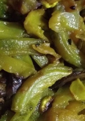 কাঁকরোল কুমড়ো ভাজা (kankroll kumro bhaja recipe in Bengali) রেসিপির প্রধান ছবি