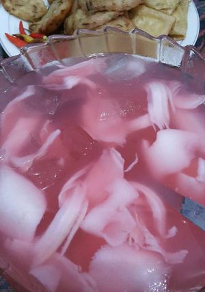 Foto resep Es kelapa muda segar