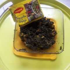 A picture of Maggi magic methi aloo masala.