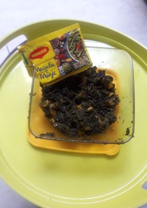 A picture of Maggi magic methi aloo masala.