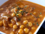 Garbanzos con manitas (Nota 9)