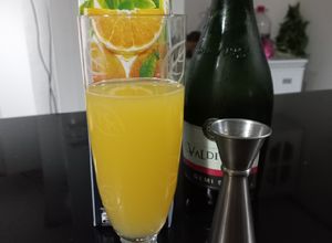 Una foto de Mimosa