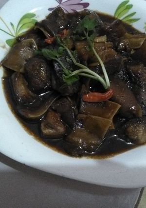 Foto resep 🍁Cingur cah tauco🍁