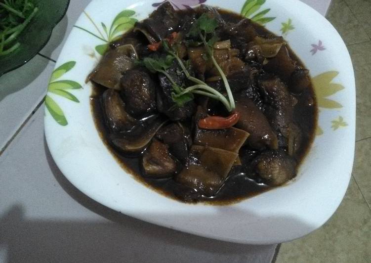 Recipe: Tasty 🍁Cingur cah tauco🍁