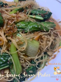 Foto resep Bihun Goreng Sayur Pedas