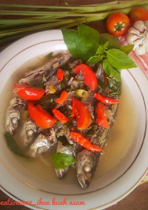 Foto resep IKAN KUAH ASAM/asang khas manado