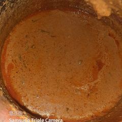 A picture of Cluster beans curry.