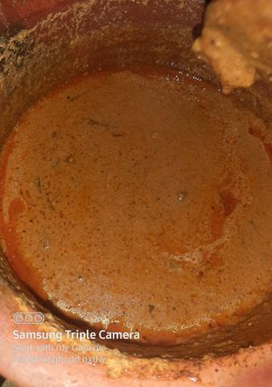 A picture of Cluster beans curry.