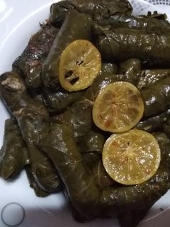 صورة لوصفة محشي ورق العنب والسر في الخلطة