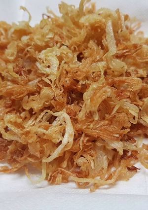 Hình của món Hành Phi (làm ngay lúc cần).
