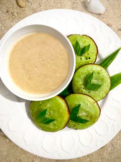 Foto resep Serabi Kuah Kinca