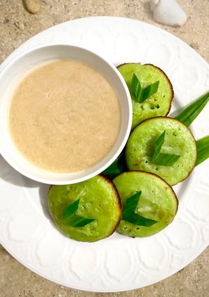 Foto resep Serabi Kuah Kinca
