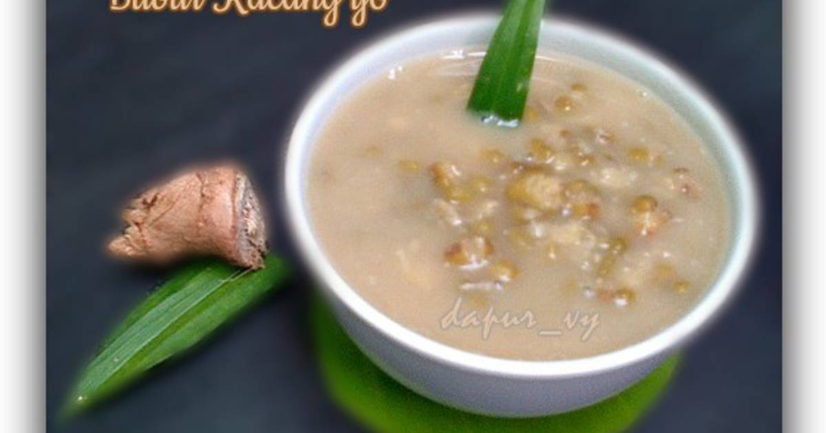  Resep  BUBUR  KACANG  HIJAU  santan dicampur oleh dapurVY 