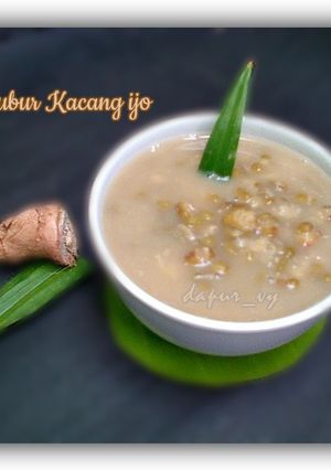 Foto resep BUBUR KACANG HIJAU (santan dicampur)
