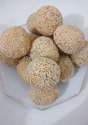 Foto resep Onde-onde wijen kacang hijau mudah ekonomis cocok untuk jualan insya Alloh anti gagal, anti meledak