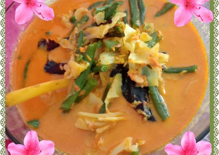 Resep Jangan kubis kacang panjang pedas, Lezat