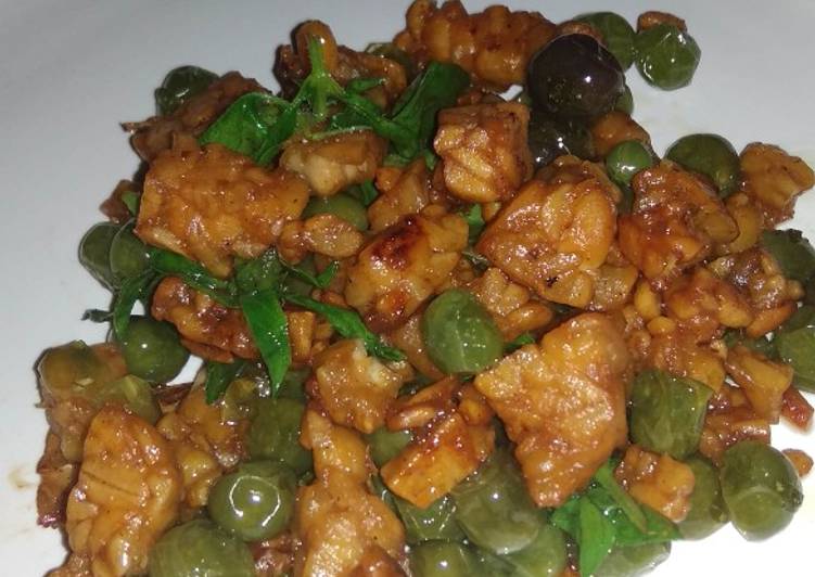 Cara mengolah Tumis Leunca Tempe Daun Kemangi Anti Gagal