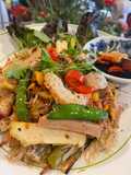 Vegetarian Stir-Fried Vermicelli