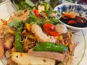 Hình ảnh của bún xào chay