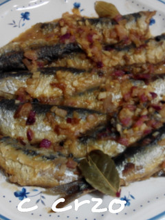 Una foto de Sardinas escabechadas, "a la manera de mi madre"