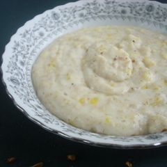 A picture of Pumpkin cinnamon oats.