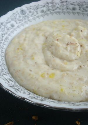 A picture of Pumpkin cinnamon oats.