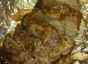 Una foto de Bondiola al horno