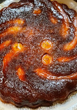 Une photo de 🍰Cake tatin bananes 🍌