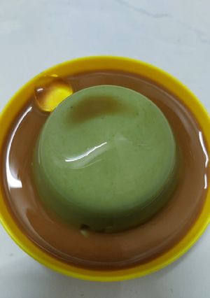 Hình của món Pudding Trà Xanh.
