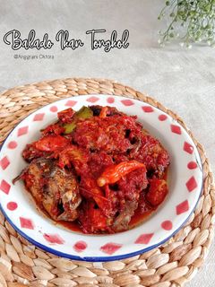 Foto resep Balado Ikan Tongkol