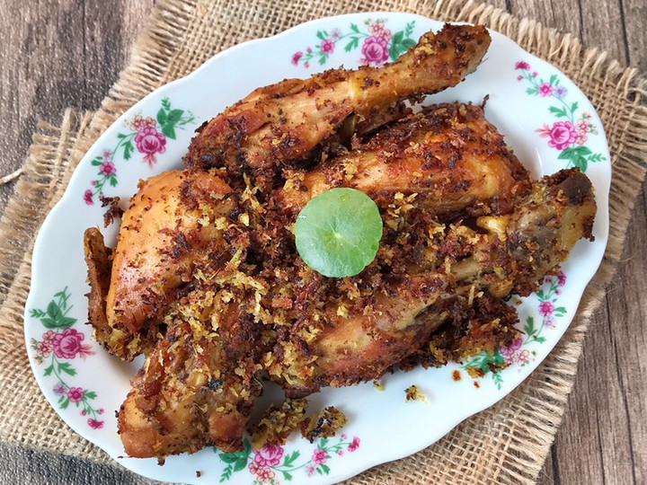 Langkah Mudah untuk Membuat Ayam Goreng Serundeng Anti Gagal