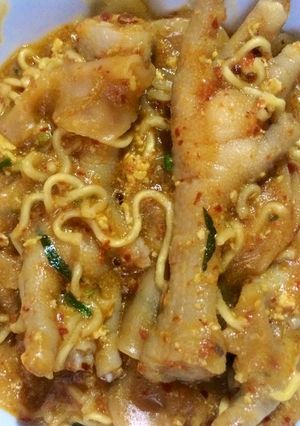 Foto resep Seblak Ceker Jeletet