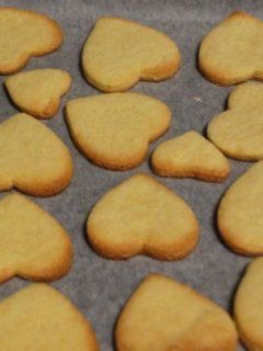 Una foto de Galletas de Mantequilla