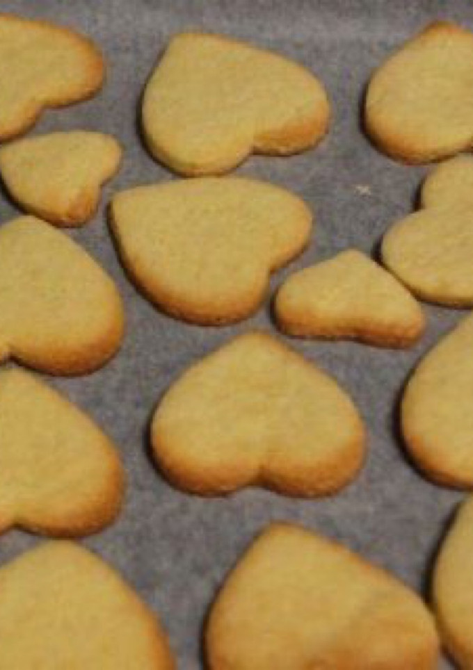 Una foto de Galletas de Mantequilla