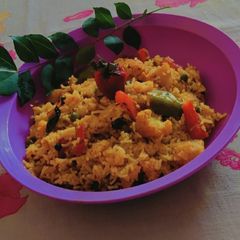 A picture of Mix Veg Biryani.